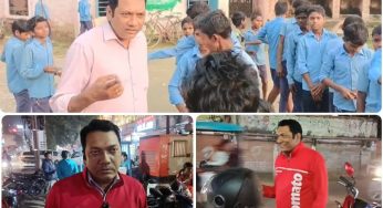 Bihar Teacher Takes Food Delivery Job to Sustain Family