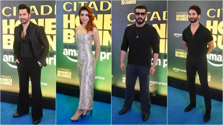 From Nimrat Kaur To Shahid Kapoor B-Town Attend Varun Dhawan, Samantha’s ‘Citadel: Honey Bunny’ Premiere