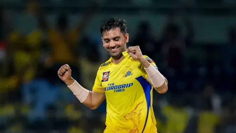 IPL 2025 : Deepak Chahar ‘Excited’ To Join Mumbai Indians