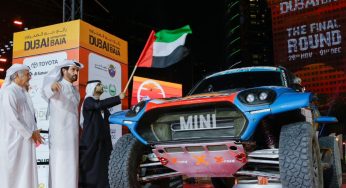 Sheikh Mansoor Flags Off Record-Breaking Dubai International Baja 2024
