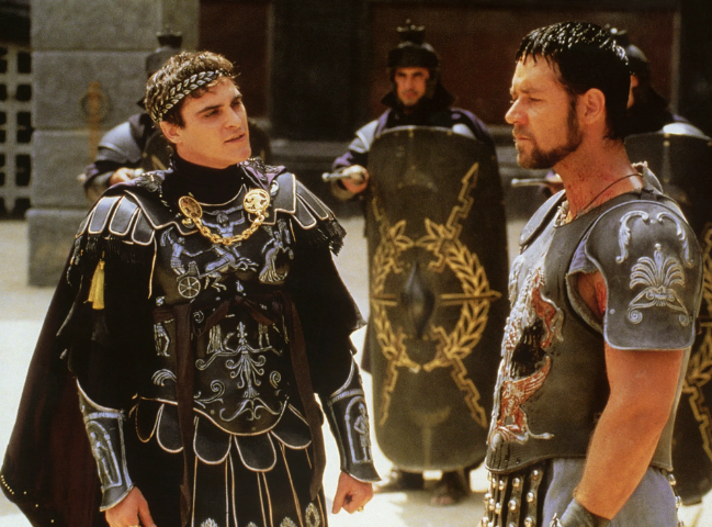 Director Ridley Scott Reveals Joaquin Phoenix Nearly Quit 'Gladiator' And How He Convinced Him To Stay