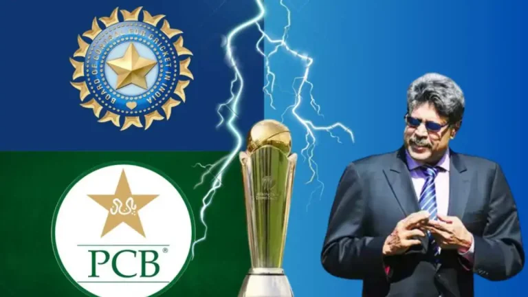 Kapil Dev Says “It Is Responsibility Of The Govt” On Champions Trophy Venues, India-Pakistan Clash