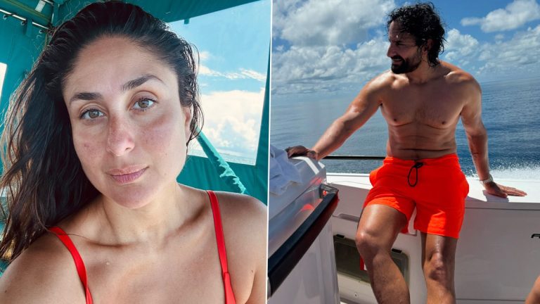 Checkout Kareena Kapoor’s Stunning Pictures With Saif From Their  Exotic Vacation