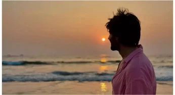 Checkout Kartik Aaryan’s Peaceful Birthday Celebration Amidst Sunset And sea