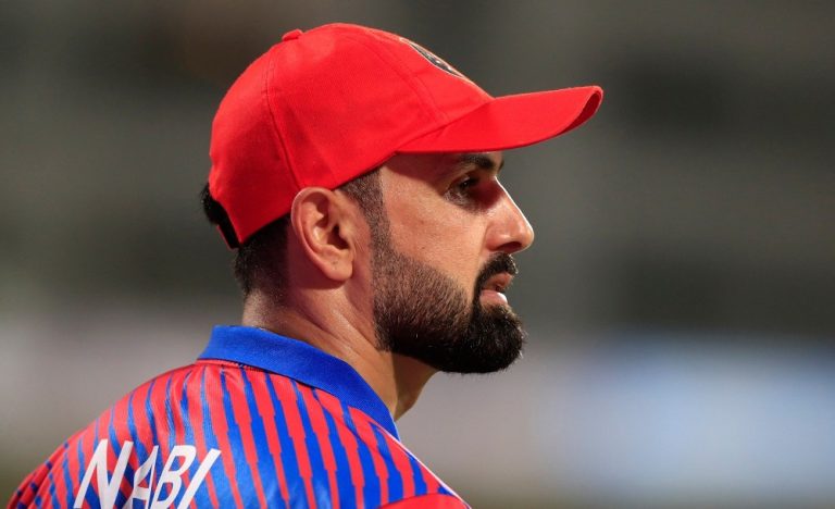 “I Thought Of Retiring But..” : Mohammad Nabi