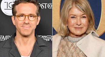 Ryan Reynolds Reacts To Martha Stewart For “Not So Funny” Remark