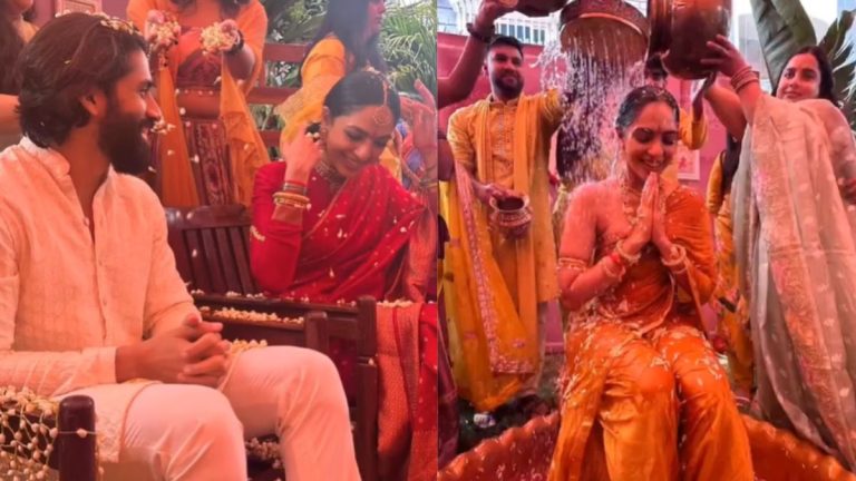 Take A Look At Naga Chaitanya, Sobhita Dhulipala’s Adorable Pre-Wedding Festivities