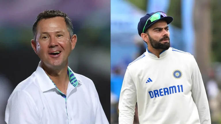 “Kohli Is A Star..”, Says Ricky Ponting On Media Hype About Virat In Australia