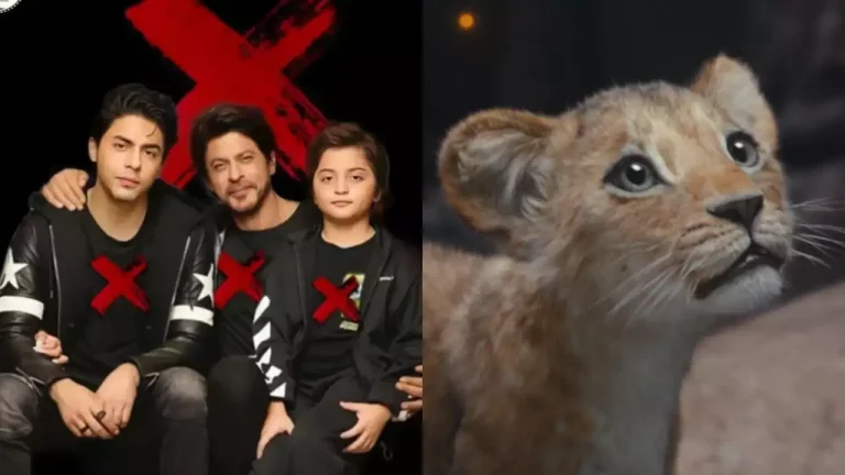 ‘Mufasa: The Lion King’: SRK, Aryan Khan, and AbRam Lent Their Voices To The Hindi Trailer