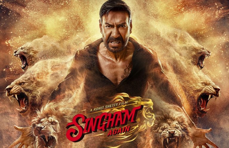 Singham Again Box Office Day 11: Ajay Devgn's Film Sees Monday Dip