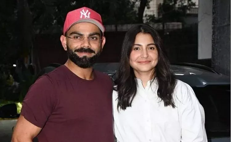 Virat-Anushka Make Simple Yet Stylish Appearance At Neha Dhupia Daughter’s Birthday Party