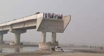 Tragedy in UP: GPS Error Leads Car Off Collapsed Bridge, Killing Three