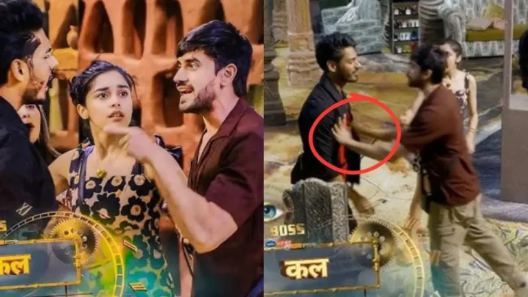 "Bigg Boss 18 Chaos: Physical Fight Erupts Between Avinash Mishra and Digvijay Rathee, Shilpa Shirodkar Gets Caught in the Crossfire"