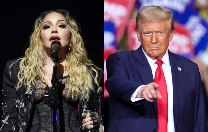 Madonna Voices Her Strong Opinion On Donald Trump's 2024 Election Victory