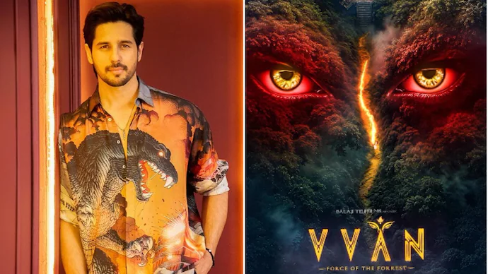 'VVAN - Force Of The Forrest' : Sidharth Malhotra Announces His Next Film