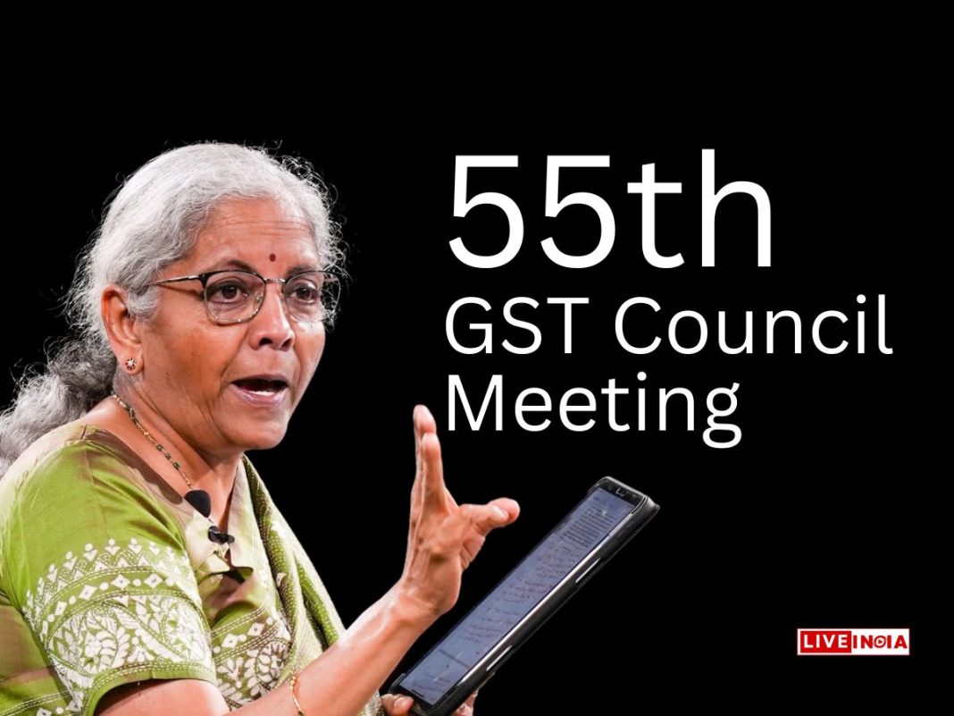 55th GST Council Meeting: Key Decisions on Tax Rates, Insurance Premiums, and Electric Vehicles