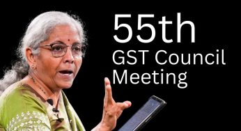 55th GST Council Meeting: Key Decisions on Tax Rates, Insurance Premiums, and Electric Vehicles