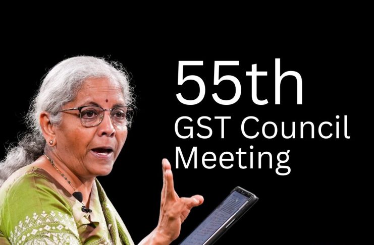 55th GST Council Meeting: Key Decisions on Tax Rates, Insurance Premiums, and Electric Vehicles