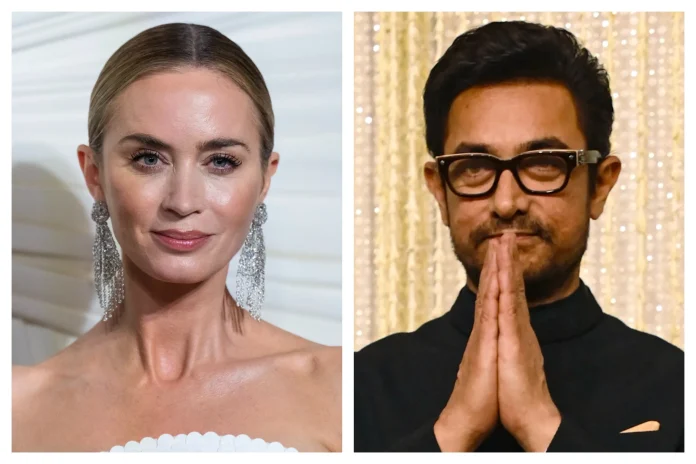 Aamir Khan, Emily Blunt To Be Honoured At Red Sea Film Festival