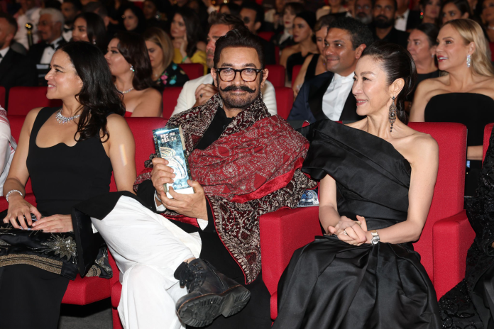 Aamir Khan Receives Prestigious Honour At Red Sea Film Festival