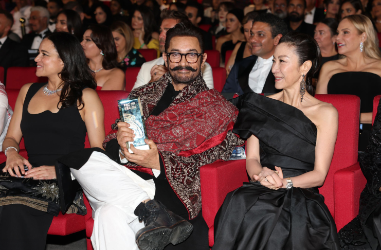 Aamir Khan Receives Prestigious Honour At Red Sea Film Festival