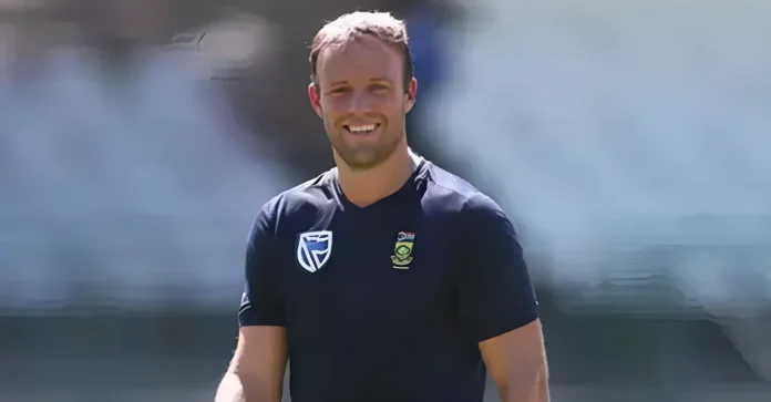 Watch Video Of AB de Villiers Playing Football With South Africa Team In Dressing Room