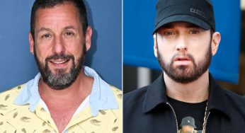 Adam Sandler Teases Eminem’s Cameo In ‘Happy Gilmore 2’