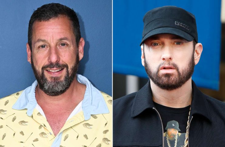 Adam Sandler Teases Eminem's Cameo In 'Happy Gilmore 2'