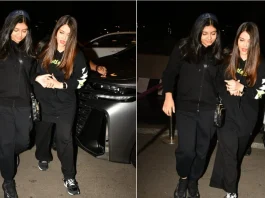 Aishwarya Rai Bachchan Jets Off With Aradhya, Greets Paps With "Merry Christmas" At Mumbai Airport