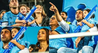 Baby Raha Steals The Spotlight As She Cheers For Mumbai City FC With Ranbir-Alia, See Pictures