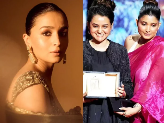 Alia Bhatt Gives Shoutout To Payal Kapadia Over Her Golden Globes Nomination