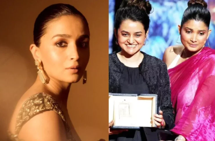 Alia Bhatt Gives Shoutout To Payal Kapadia Over Her Golden Globes Nomination