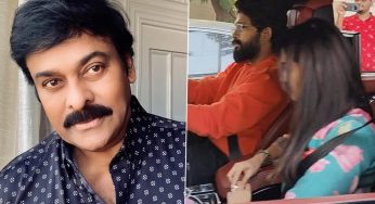 Allu Arjun Meets Chiranjeevi After Getting Interim Bail