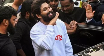 Allu Arjun Thanks His Supporters After Bail In Sandhya Theatre Case