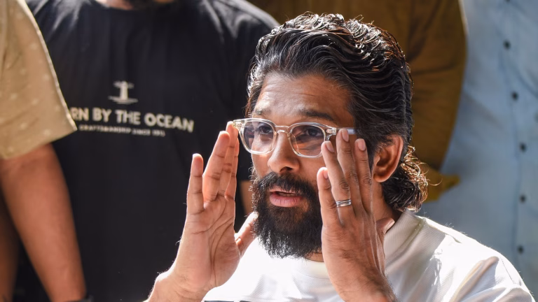 Allu Arjun’s Questioning Concludes Before Hyderabad Police In Sandhya Theatre Tragedy