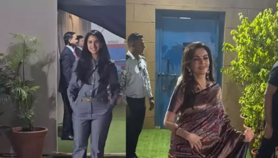 Radhika Merchant, Nita Ambani, Bollywood Celebs Grace DAIS' Annual Function, See Pictures