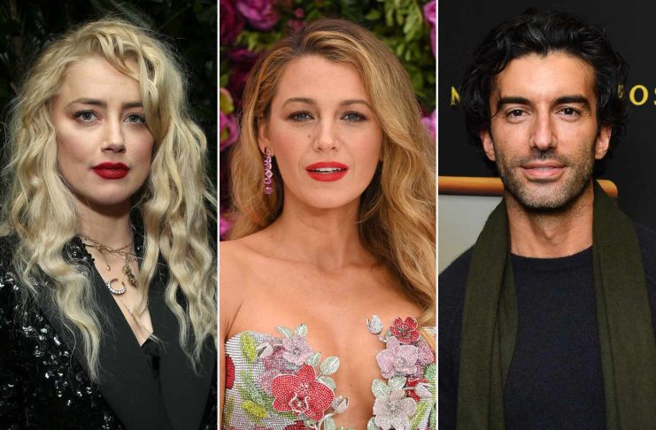 Amber Heard Calls Social Media As "Horrifying" In Response To The Harassment Lawsuit Filed By Blake Lively