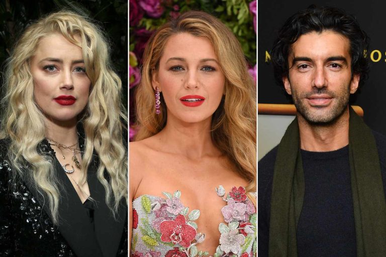 Amber Heard Calls Social Media As "Horrifying" In Response To The Harassment Lawsuit Filed By Blake Lively
