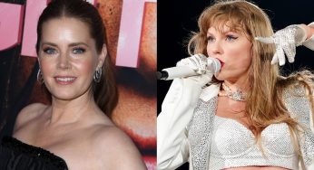 Amy Adams Recalls The Time When She Shared karaoke Stage With Taylor Swift