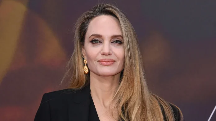 Angelina Jolie Details 'Very Dark' Years Away From Acting