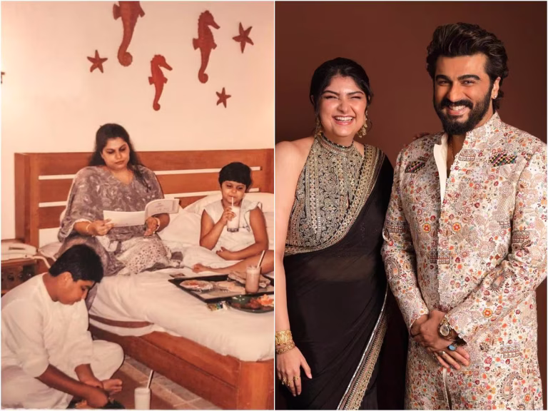 Arjun Kapoor Shares Childhood Photo With Anshula On Her Birthday