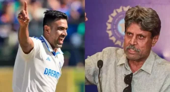 Ravichandran Ashwin Left In Awe After He Saw Sachin, Kapil Dev Names On His Call Logs