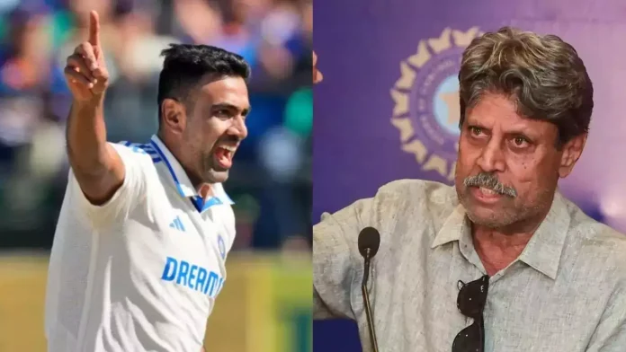 Ravichandran Ashwin Left In Awe After He Saw Sachin, Kapil Dev Names On His Call Logs