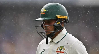 IND VS AUS : Early Lunch Taken Due To Rain In Brisbane Test ( Day 1)