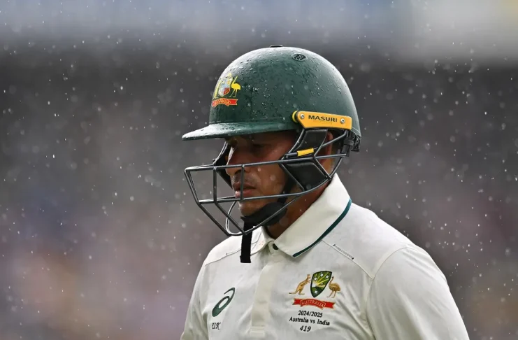 IND VS AUS : Early Lunch Taken Due To Rain In Brisbane Test ( Day 1)