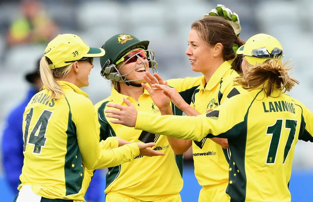 Australia On The Brink Of Securing Their Third ICC Women's Championship Title