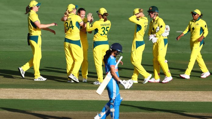 Australia Women Beats India By 5-Wickets In 1st ODI