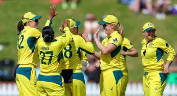 Australia Achieve Milestone In ICC Women’s Championship After Win Over New Zealand In Wellington