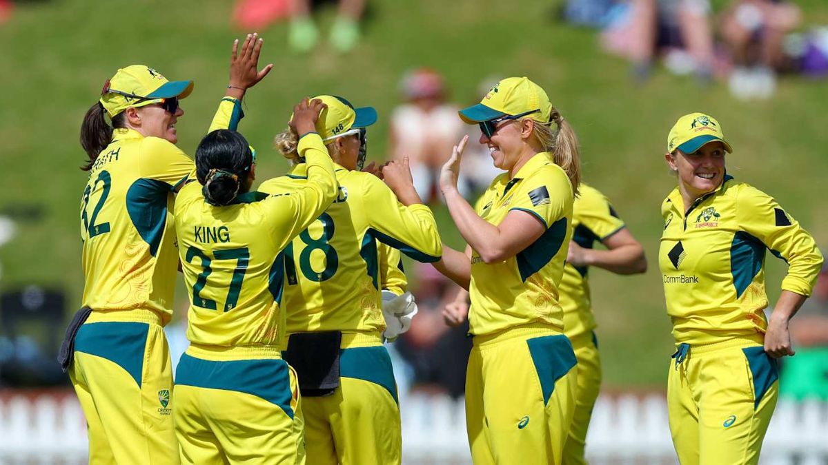 Australia Achieve Milestone In ICC Women's Championship After Win Over New Zealand In Wellington