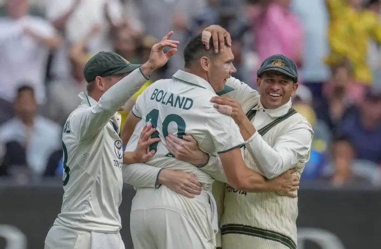 Scott Boland Confident Of Australia Being In A Pretty Strong Position To Win